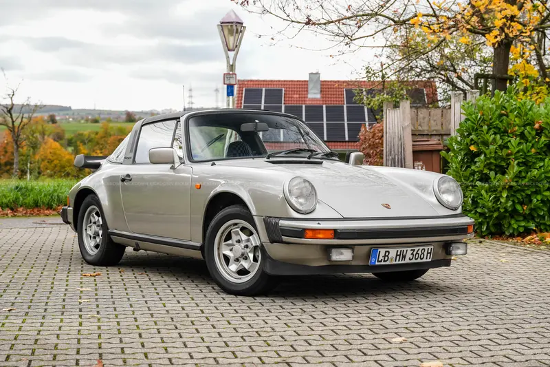 Porsche 911 SC Targa (1982), seit 41 Jahren im aktuellen Besitz, deutsches Fahrzeug