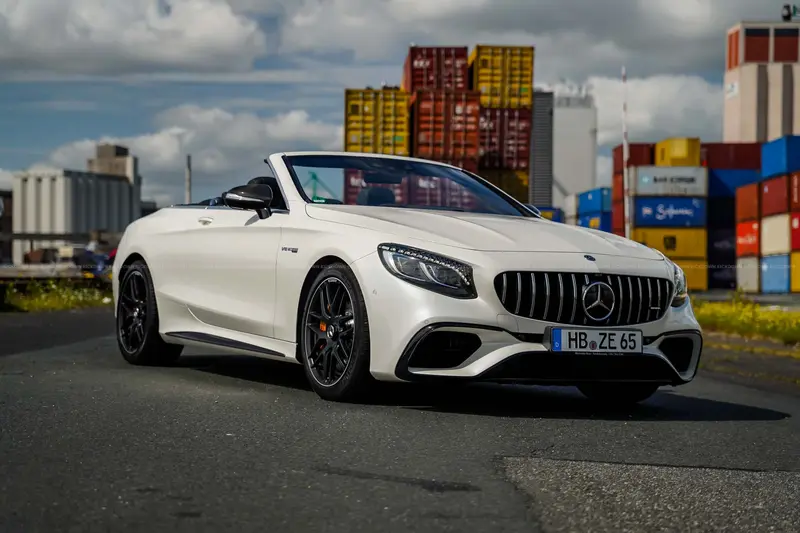 Mercedes-Benz S 63 AMG Cabriolet A217 (2020), 2. Hand, erst 27.000 Kilometer, lückenloses Scheckheft, MwSt. ausweisbar