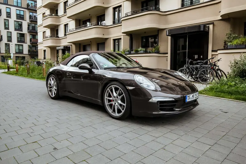 Porsche 911 991 Carrera S Cabriolet (2014), Familienbesitz, neuer Service, sehr gepflegter Zustand