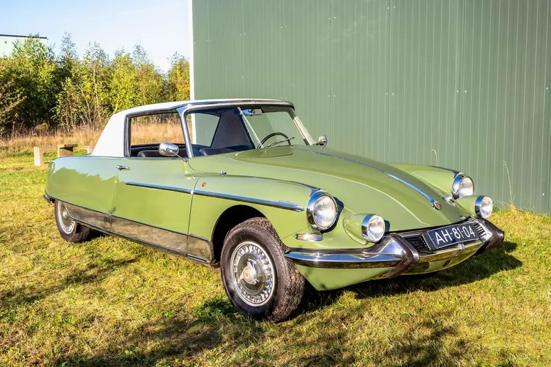 Citroen DS21M Coupé "Le Dandy" Henri Chapron One of Two pieces worldwide (1965)