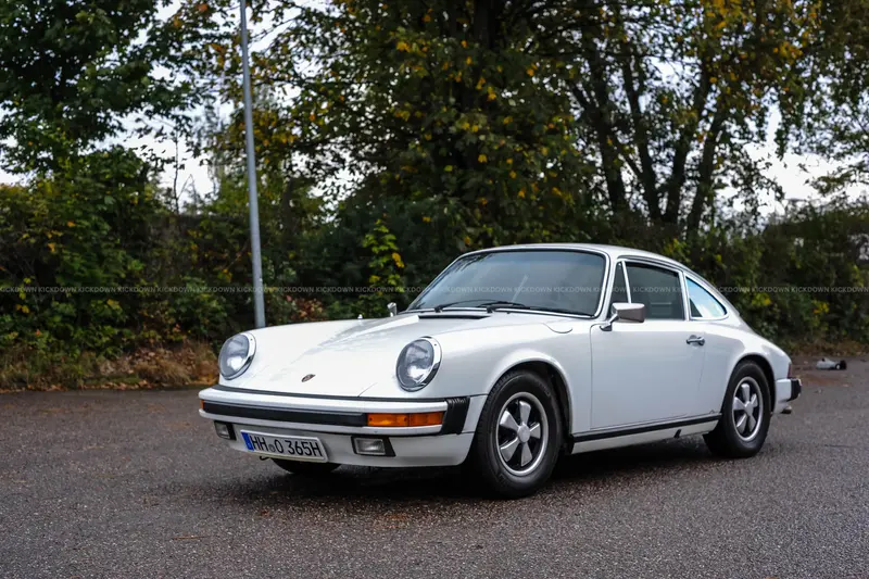 Porsche 912E (1976), seit 10 Jahren im aktuellen Besitz, neuer Service, seltenes Modell