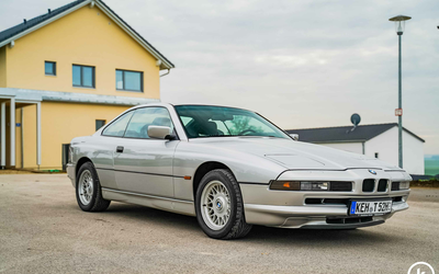 BMW E31 850i V12 only 75,000 kilometers mileage from private collection (1991)