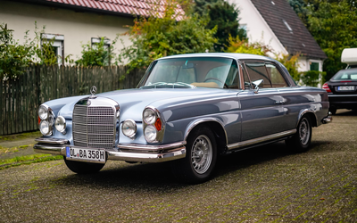Mercedes Benz 280 SE Coupé Extensively restored with valuation grade 1- in a very good condition (1968)