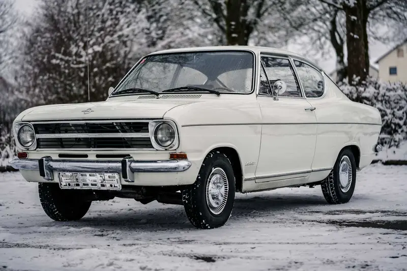 Opel Kadett B Kiemencoupe (1967), Restauriert und gepflegt, Getriebe überholt