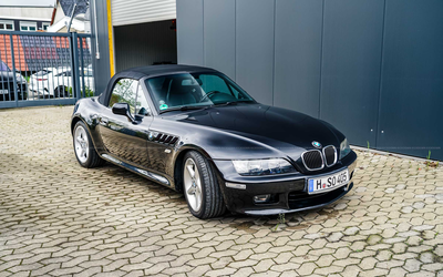 BMW Z3 2.8 Cabriolet (2000) aus 3. Hand, unfallfrei, Verdeck erneuert