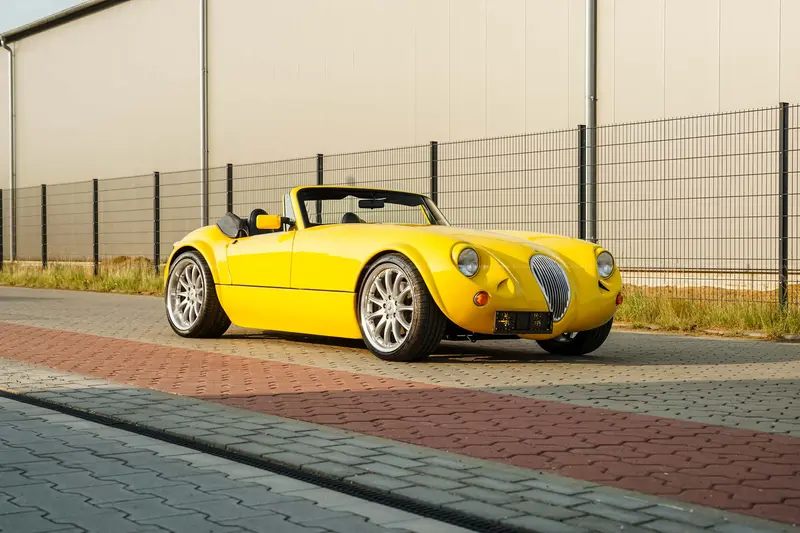 Wiesmann MF 3 (2001), only 25,000 km, very well maintained, Classic Data Note 2
