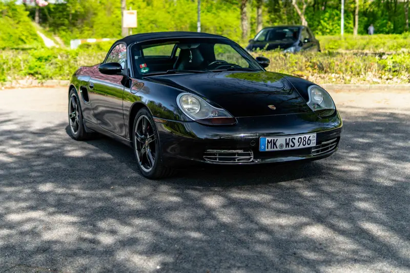 Porsche Boxster 986, complete checkbook, 5-speed switch, good condition (1999)