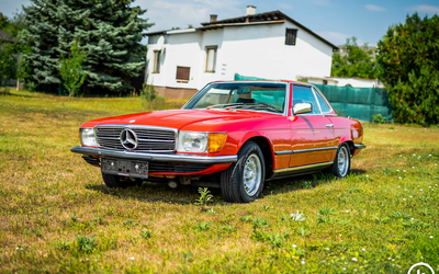 Mercedes-Benz R107 280 SL 1. Hand Klima e. Fensterheber Servo (1981)