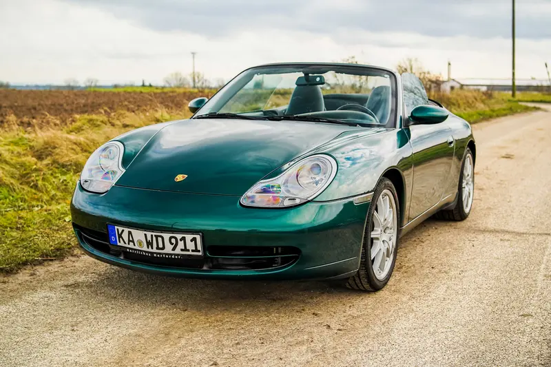 Porsche 996 Carrera Cabriolet Klappenauspuff Dt. Fahrzeug 2. Hand (2001)