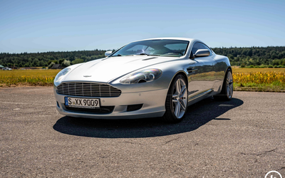 Aston Martin DB9 Coupé, second owner, full service history (2008)