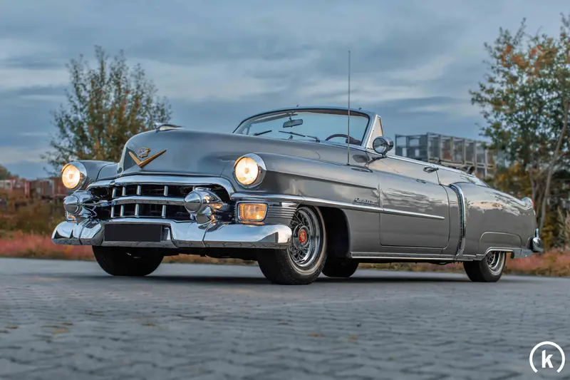 Cadillac Serie 62 5,4L V8 im Sammlerzustand Gutachten Note 2+ (1953)