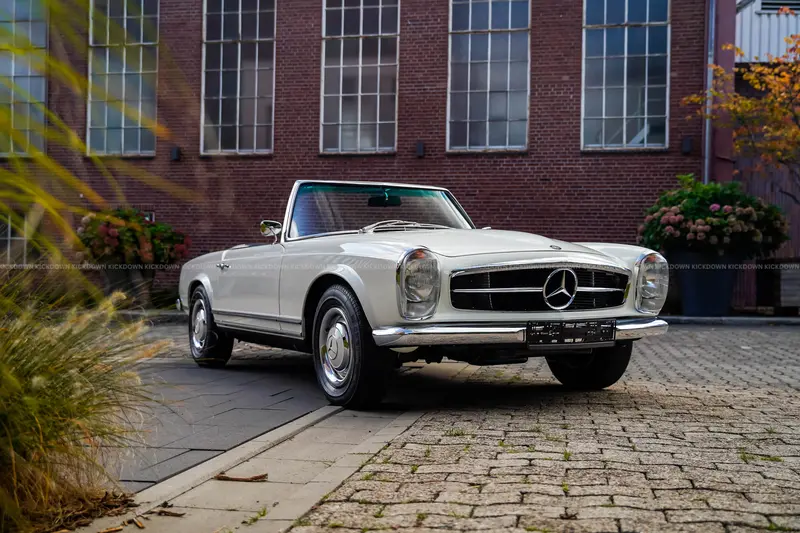 Mercedes Benz W113 230 SL Pagode (Erstzulassung 1967), Frame-off restauriert, Gutachten Note 1, Sehr guter Gesamtzustand