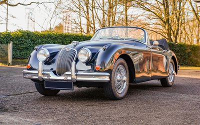 Jaguar XK 150 3.8 l. 220PS Traumzustand Dokumente und Historie Persenning Sammlerfahrzeug (1960)