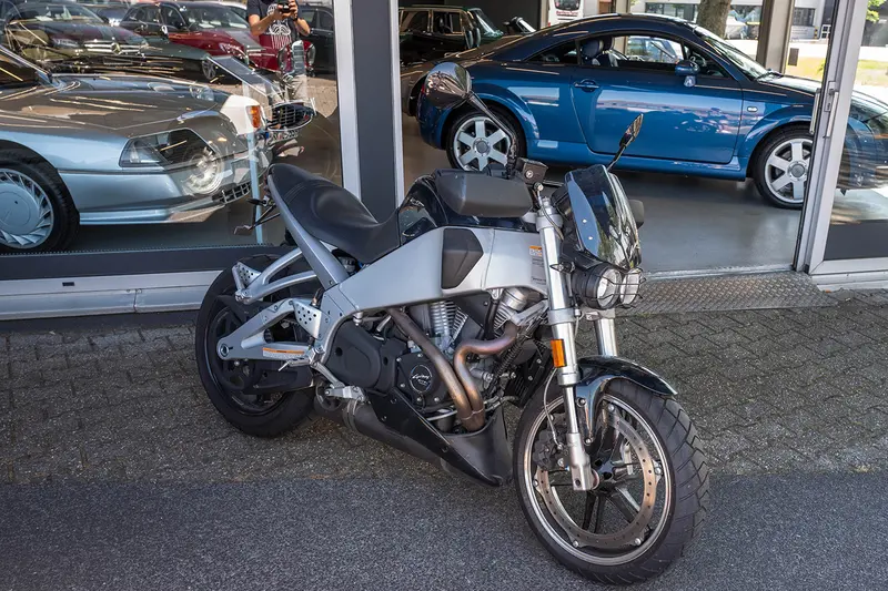 Buell Lightning City X XB9SX 1. Hand nur 1.071Km (2005)