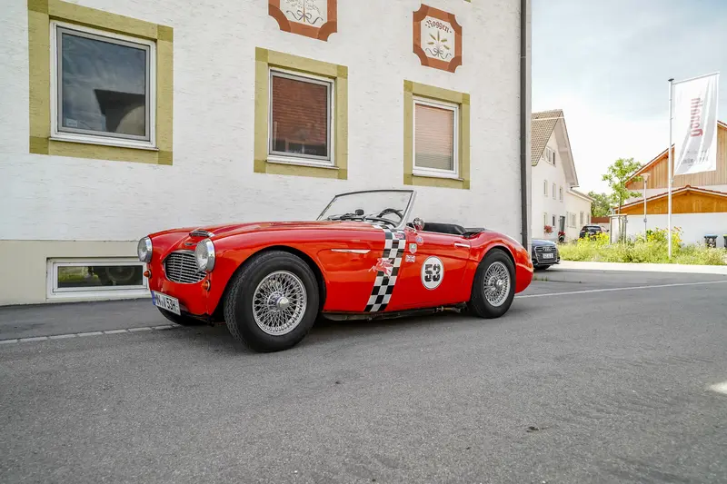 Austin-Healey Mk1 Teilrestauriert Neue Kunstleder-Ausstattung (1959)