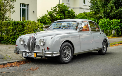 Jaguar Mark 2 2.4 - britische Ikone mit H-Kennzeichen (1967)