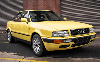 Audi 80 2.8 E Limousine (1992)