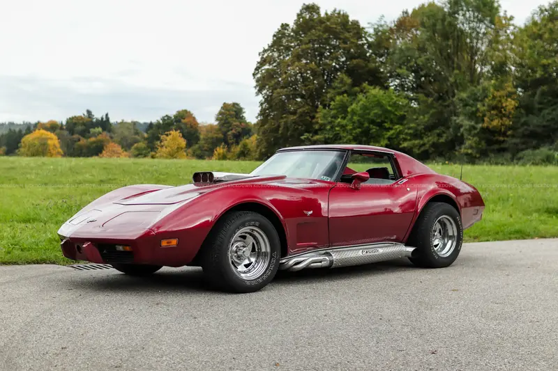 Chevrolet Corvette C3 (1977), US-Erstauslieferung, Targa-Dach, guter Zustand
