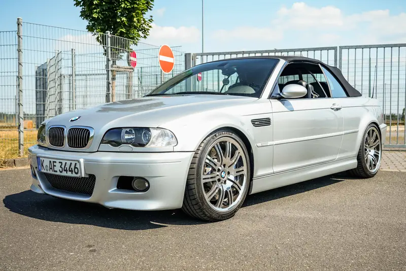 BMW E46 M3 Cabrio 6-speed manual transmission Accident-free complete checkbook (2003)