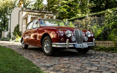 Jaguar MK 2 3.4 H-Zulassung Restauriert 10.000 € investiert (1960)