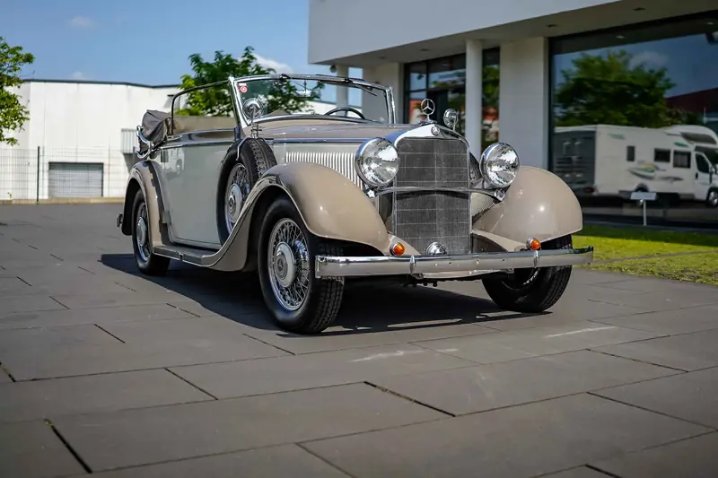 Mercedes-Benz W18 Typ 290 Cabriolet C eines von 50 Stück (1934)