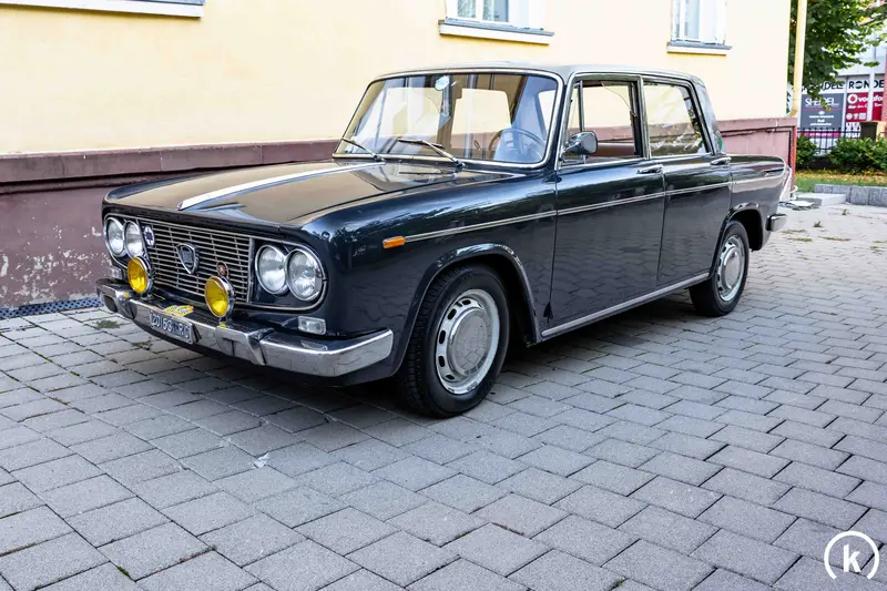 Lancia Fulvia Belina 1C from 3rd hand (1963)