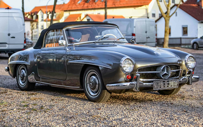 Mercedes-Benz W121 190 SL vollständig restauriert rostfrei mehr als 35.000€ investiert Note 1- aus privater Sammlung (1962)