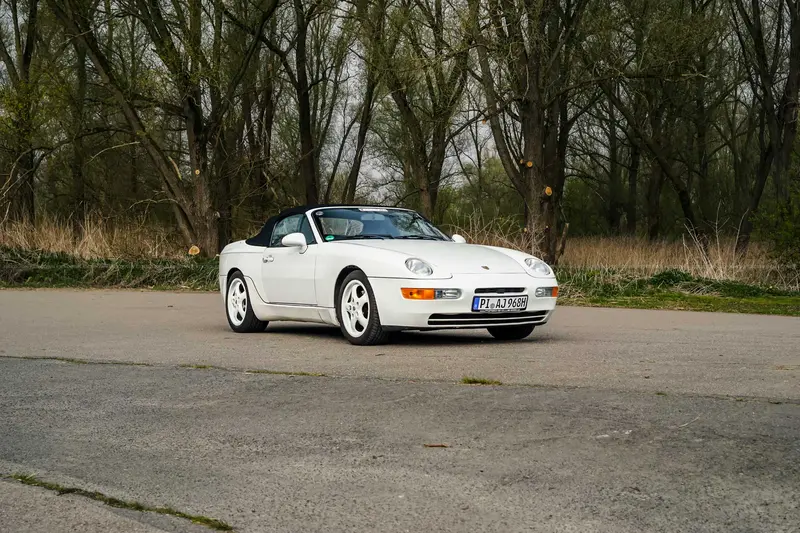 Porsche 968 Cabrio (1994), H license plate, valuation report grade 2, in one owner for 15 years, extremely well maintained