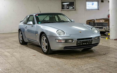 Porsche 968 Targa from 2nd hand complete checkbook German first delivery (1992)