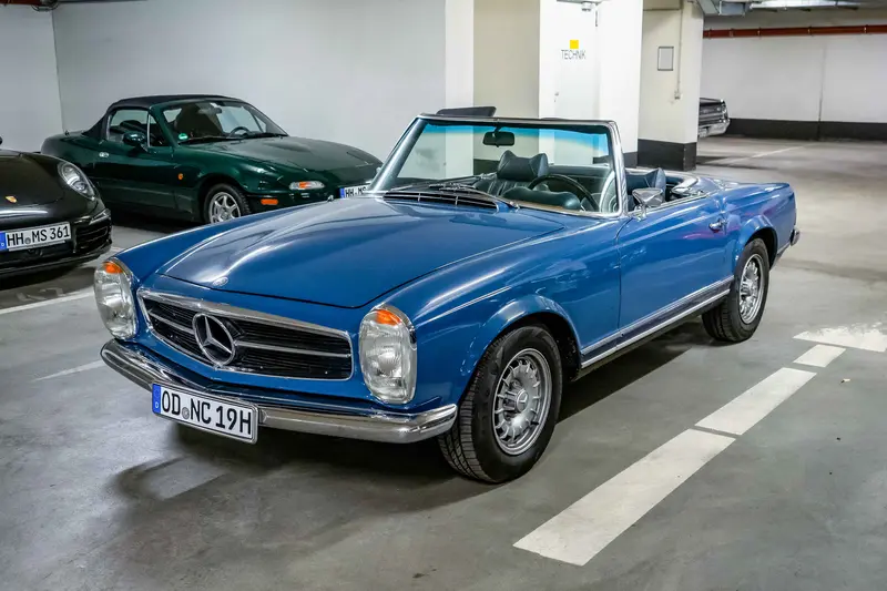 Mercedes-Benz W113 280SL Note 2 umfangreich restauriert (1971)