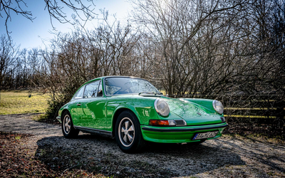 Porsche 911S 2.4 Ölklappe (1971), umfangreiche Investitionen, Sammlerfahrzeug, sehr gepflegt, Classic Data 2-
