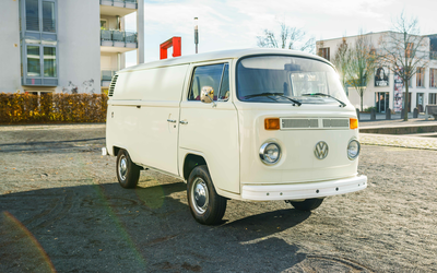 Volkswagen T2 Kastenwagen erst 2. Hand aufwendige Restauration 87t km (1978)