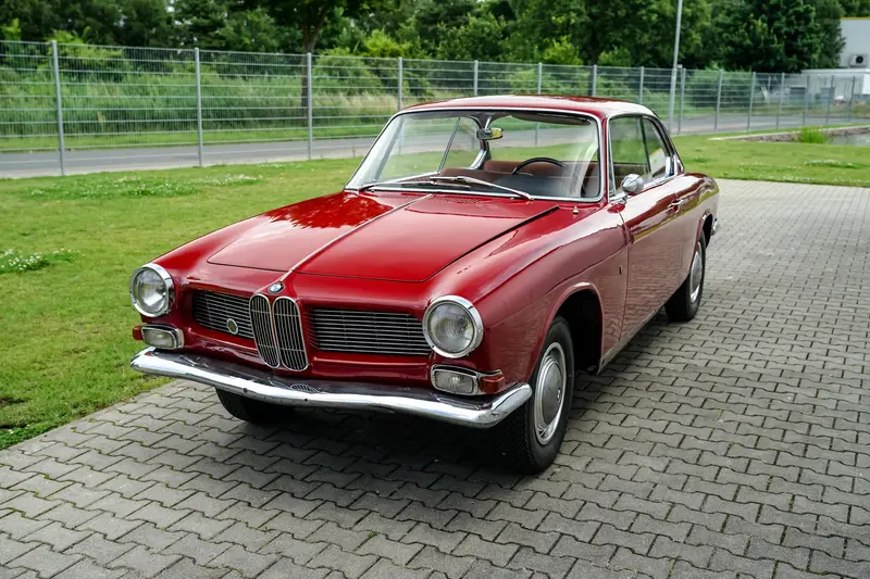 BMW 3200 CS Bertone Coupé Collector's item 4300 € invested New brake system (1964)
