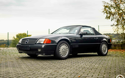 Mercedes-Benz R129 500 SL lückenloses Scheckheft Radio Becker Mexico 2000 (1992)