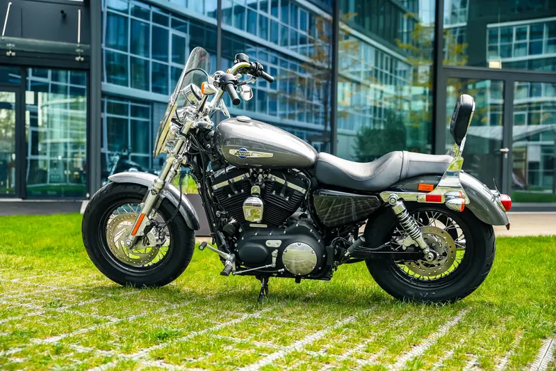 Harley-Davidson Sportster XL1200CB 3rd hand Checkbook Maintained (2014)