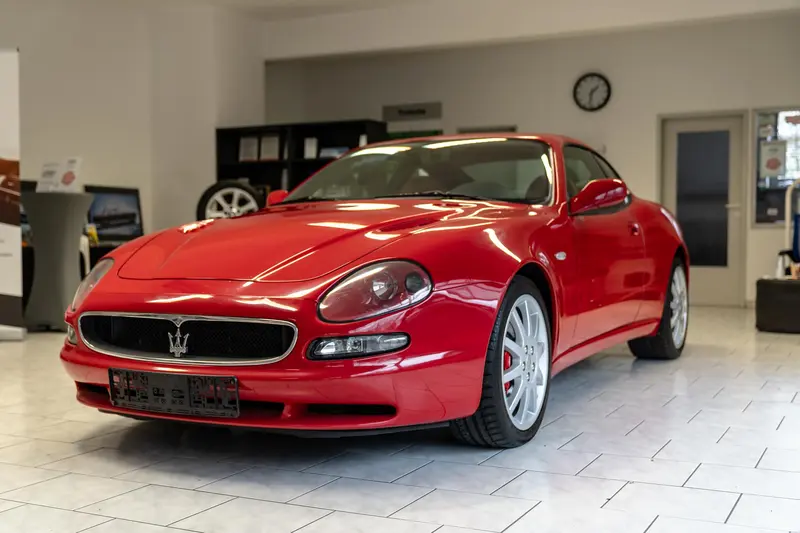 Maserati 3200GT Biturbo aus 1. Hand Unfallfrei mit aktuellem Service und Wertgutachten Note 2+ (2001)