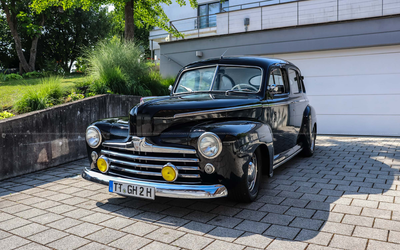 Ford Deluxe V8 (1947) USA-Import, mit Gutachten und H-Kennzeichen