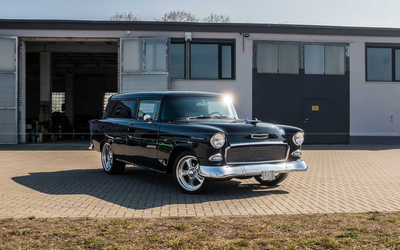 Chevrolet Delivery Sedan