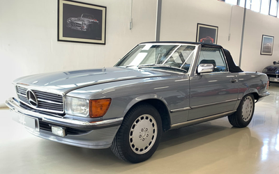 Mercedes SL 300 Hardtop (1987)