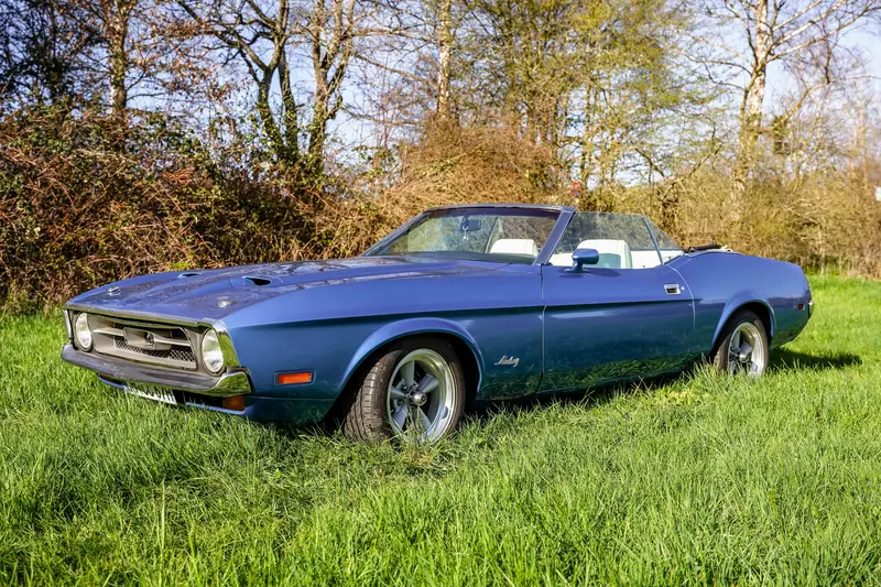 Ford Mustang Mach 1 Cabrio mit elektrischen Dach und Fensterheber Servolenkung aus 2. Hand mit Wertgutachten (1971)