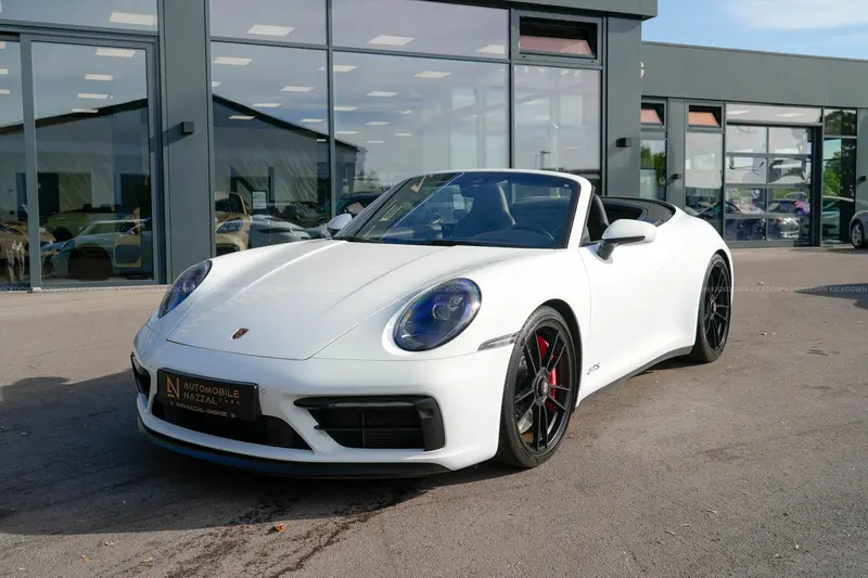 Porsche 911 992 Carrera GTS Cabrio