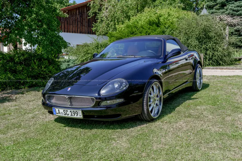 Maserati 4200 GT Spyder (2003), Handschalter, Scheckheft, regelmäßiger Service durchgeführt