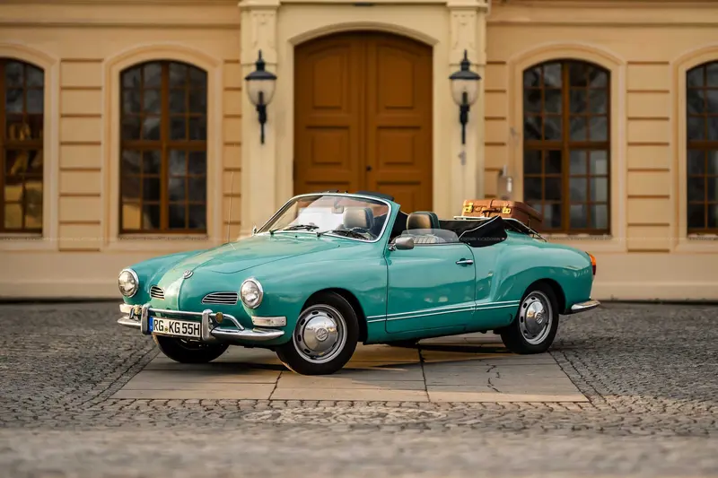 Volkswagen Karmann Ghia Cabriolet mit H-Kennzeichen, 15.000€ investiert, mit Kurzgutachten 2+ (1970)