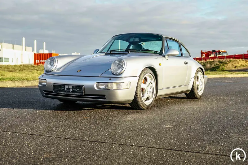 Porsche 911 964 Carrera 2 3.8 Liter Motor Cup-Felgen Note 2+ (1991)