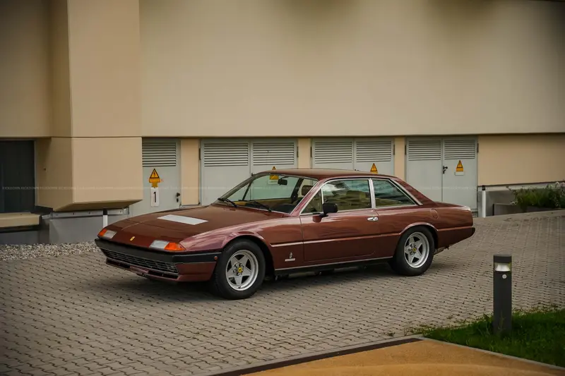 Ferrari 400i (1979), Gutachten Note 2, nur 34.569 km, H-Kennzeichen