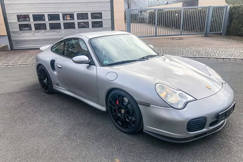 Porsche 996 Turbo Getriebe u. Kupplung NEU (2002)