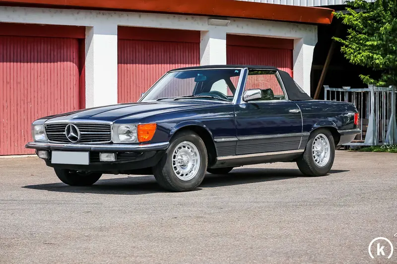 Mercedes-Benz R107 380 SL EU-Ausstattung Servo ABS (1984)