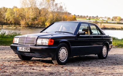 Mercedes Benz W201 190E 2.6 Kat aus 3. Hand Restauriert Gutachten Note 2- H-Kennzeichen (1988)