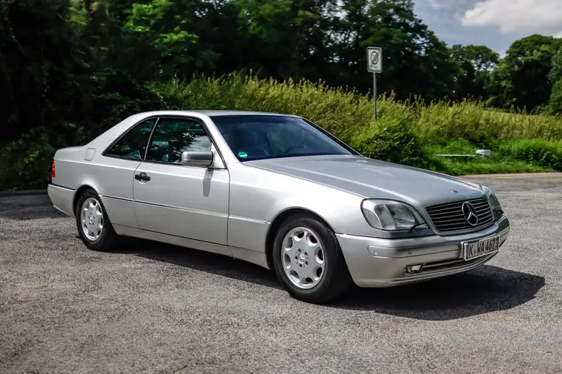 Mercedes-Benz C140 CL 420 Unfallfrei Teilrestauriert TÜV Zugelassen Umfangreiche Ausstattung und Dokumentation (1996)
