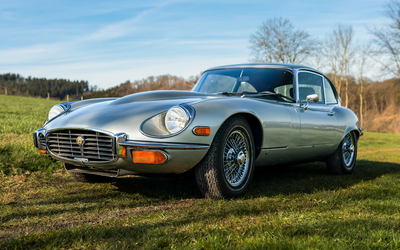 Jaguar E-Type V12 (2+2) Serie III (1972)